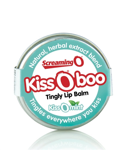 Kissoboo Tingly Lip Balm - Each - Kissomint