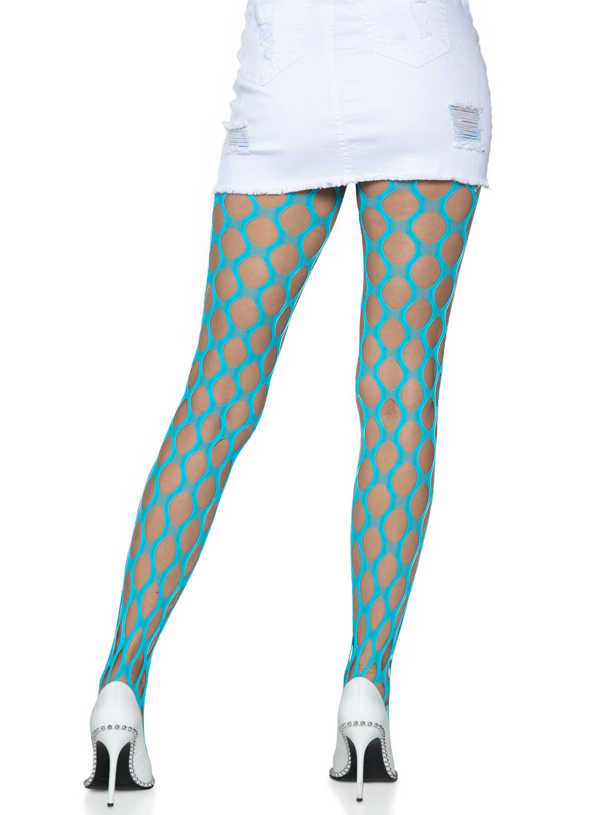Jumbo Pothole Net Tights