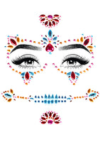 Day of the Dead Adhesive Face Jewels