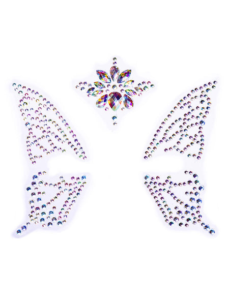 Fairy Adhesive Face Jewels Sticker
