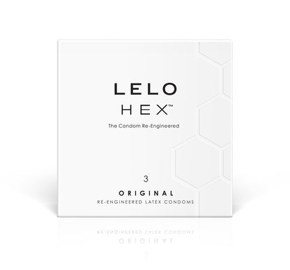 Hex Condoms Original - Pack