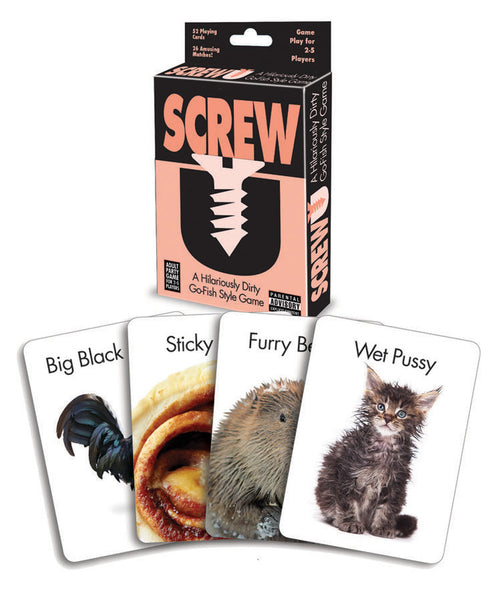 Screw U - Card Game