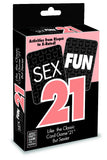 Sex Fun 21 - Adult Card Game