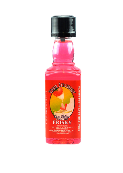 Love Lickers Massage Oil - Virgin Strawberry - 1.76 Fl. Oz.