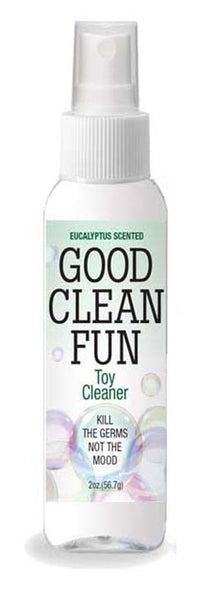 Good Clean Fun Toy Cleaner -  2 Fl Oz