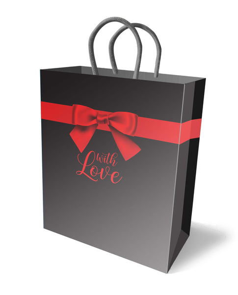 With Love Gift Bag - Black