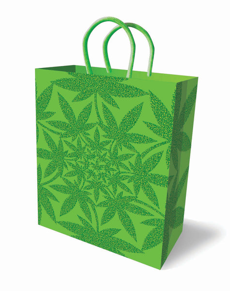 Glitter Ganja Gift Bag - Green