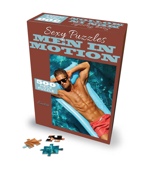 Sexy Puzzles - Men in Bed - Easton