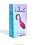 Link App Connected G-Spot Vibe - Pink