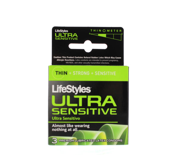 Lifestyles Ultra Sensitive - Pack
