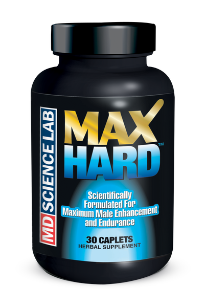 Max Hard - 30 Count Bottle