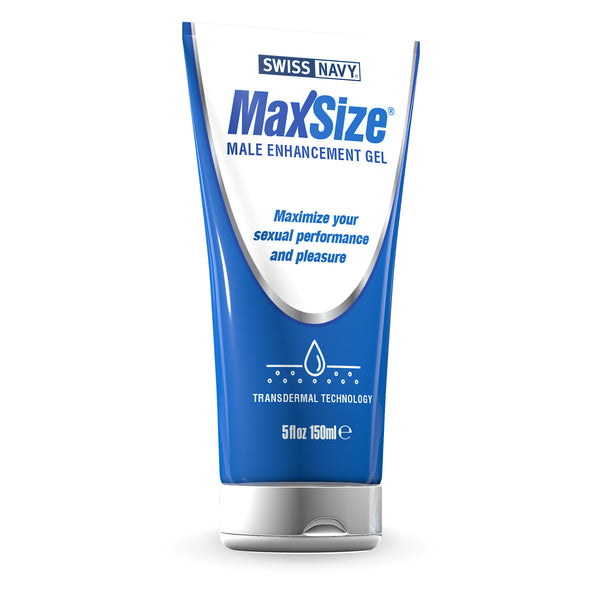 Max Size Gel - 5 Oz Tube- 148ml