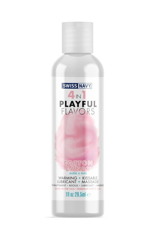 Swiss Navy 4-in-1 Playful Flavors - Cotton Candy