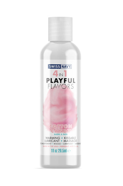 Swiss Navy 4-in-1 Playful Flavors - Cotton Candy