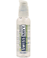 Swiss Navy Premium All Natural Lubricant - Oz.