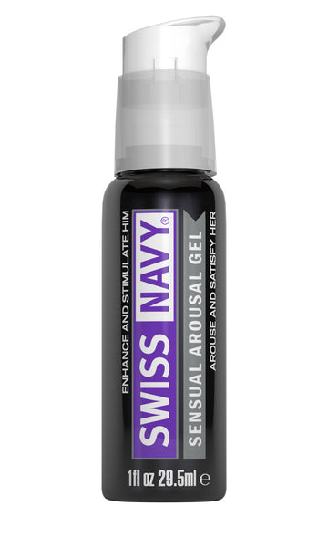 Swiss Navy Sensual Arousal Lubricant 1 Oz 29.5ml