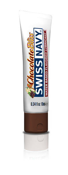 Swiss Navy Chocolate Bliss Water-Based Lubricant 10ml