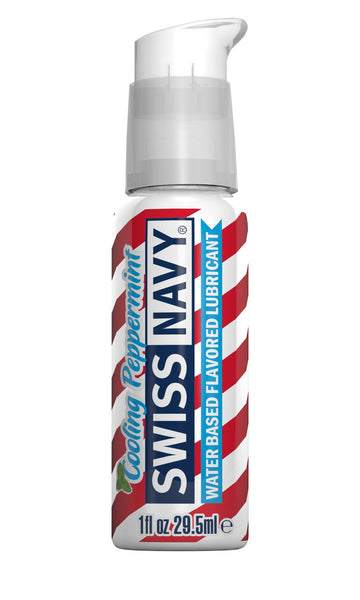 Swiss Navy Cooling Peppermint Lubricant 1oz 29.5ml