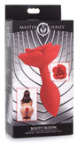 Booty Bloom Silicone Rose Anal Plug - Medium