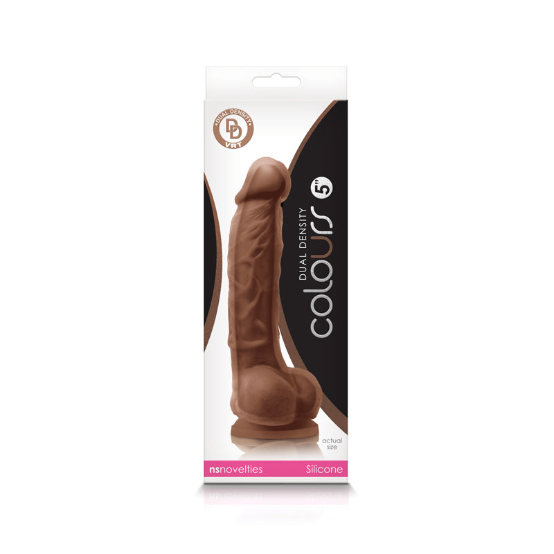 Colours - Dual Density - 5" Dildo