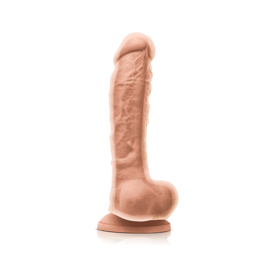 Colours - Dual Density - 8" Dildo