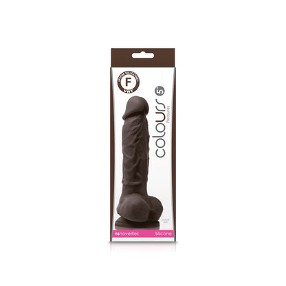 Colours Pleasures - 5" Dildo