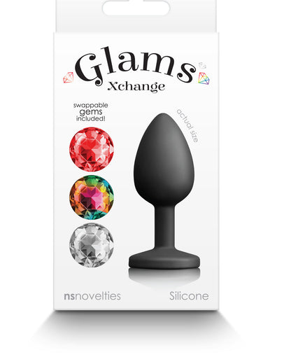 Glams Xchange Round - - Black