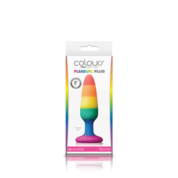 Colours - Pride Edition - Pleasure Plug - - Rainbow