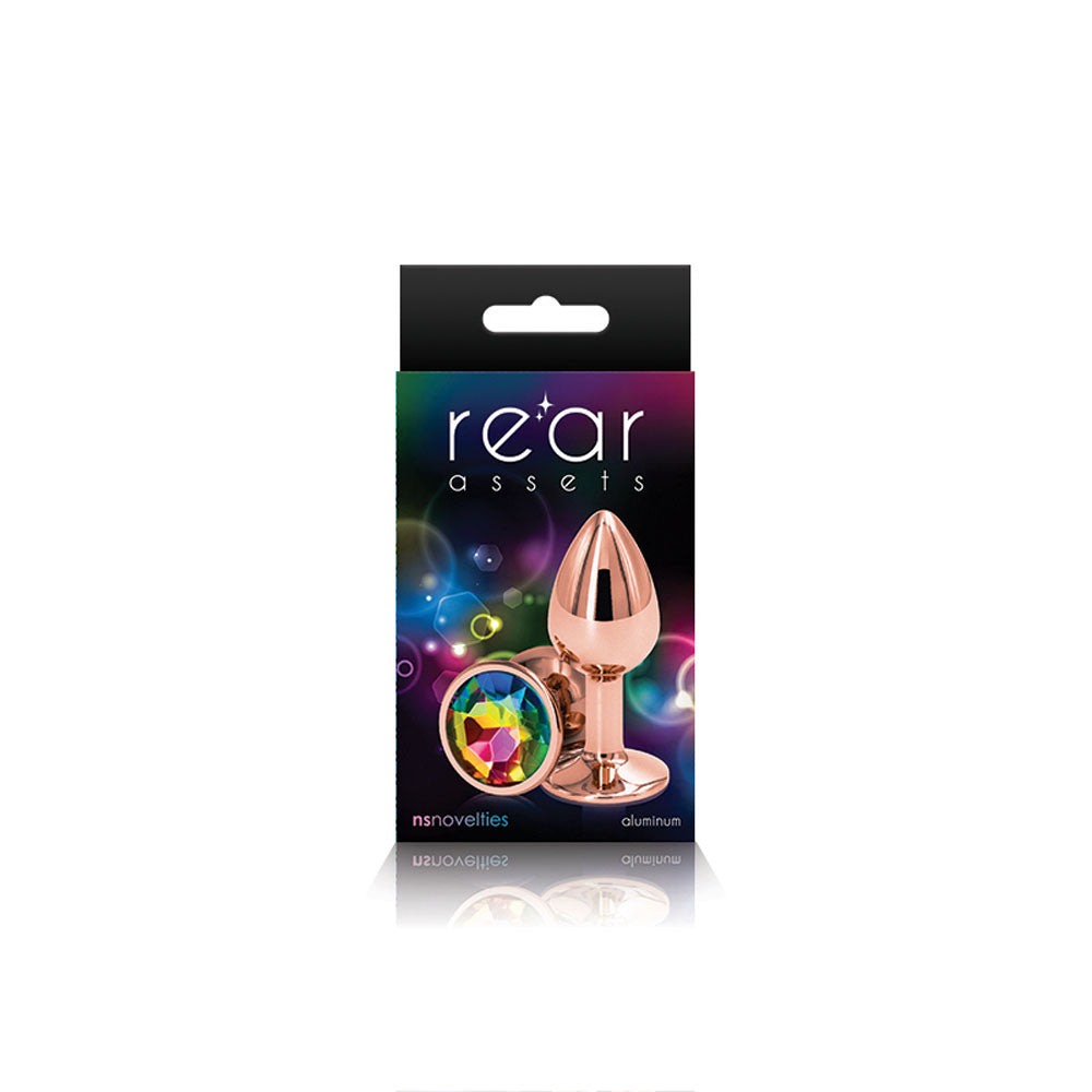 Rear Assets - Rose Gold