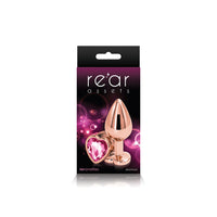 Rear Assets - Rose Gold Heart