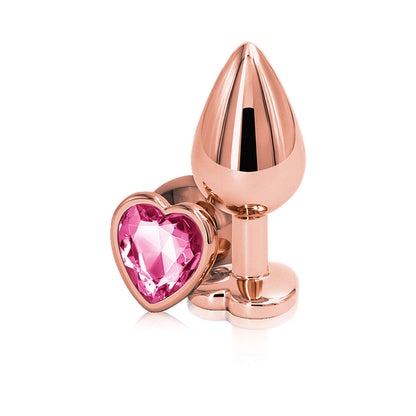 Rear Assets - Rose Gold Heart