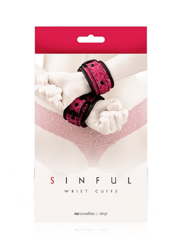 Sinful Wrist Cuffs