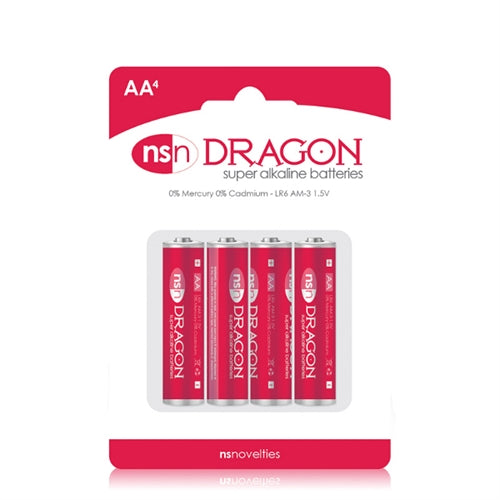 Dragon - Alkaline Batteries - - 4 Pack