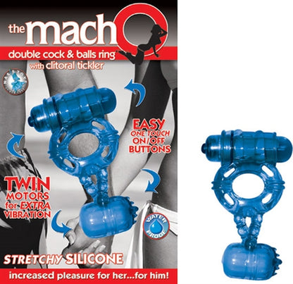 The Macho Double Cock and Balls