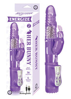 Energize Her Bunny 2 - Purple