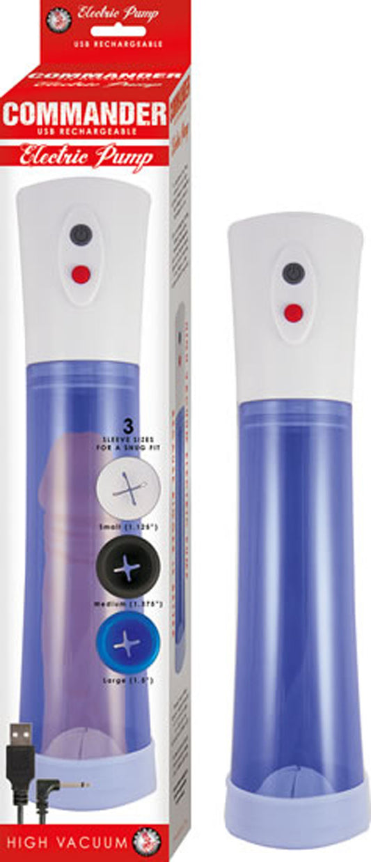 Commander Electric Pump -