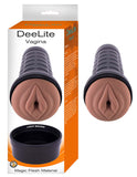 Deelite Vagina - Light Brown