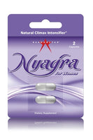 Nyagra Natural Climax Intense - 2  Ct Blister  Pack - Each