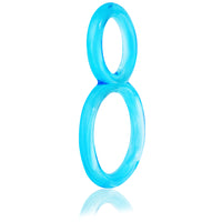 Ofinity Double Ring - Blue