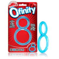 Ofinity Double Ring - Blue