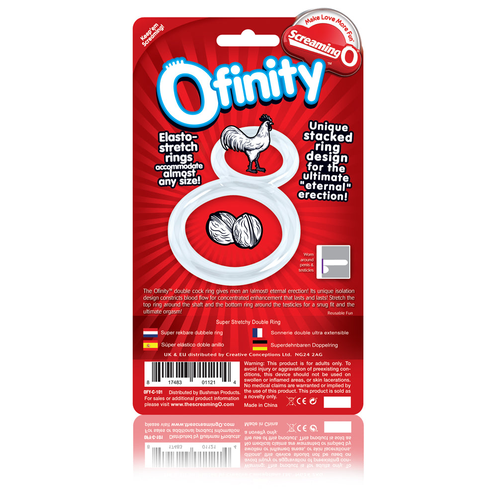 Ofinity Double Ring