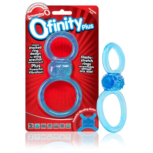 Ofinity Plus - Dual Vibrating Ring