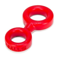 Ball Cockring With Attached Ball Ring