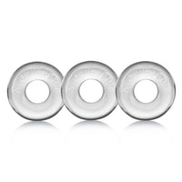 Ringer 3-Pack Do-Nut-1 - Clear