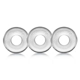Ringer 3-Pack Do-Nut-1 - Clear