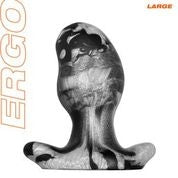Ergo Butt Plug - - Platinum Swirl