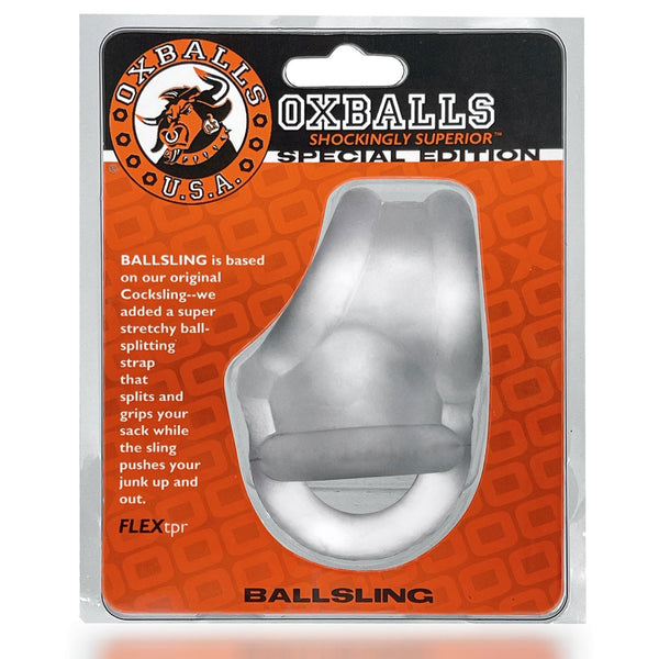 Ball Sling With Ball Splitter - Clear Ice