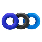 Hunkyjunk Huj3 C-Ring 3 Pk - Blue - Multi