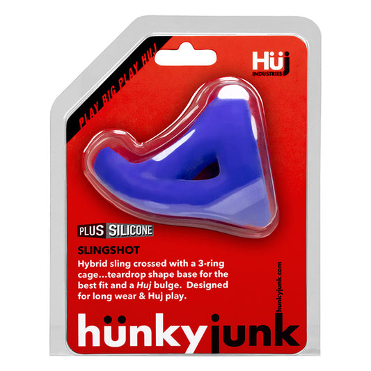 Hunkyjunk Slingshot 3 Ring Teardrop.