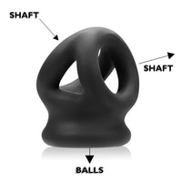 Tri-Squeeze Ball-Stretch Sling - Ice